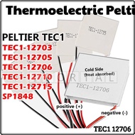 Thermoelectric Cooler Cooling Peltier Heatsink Plate TEC1 12V 90W