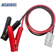 AGASHE 1 Anderson Clip 50A 600V 1m /3.28 Feet Long Quick Connect Plug Battery Clip Cable