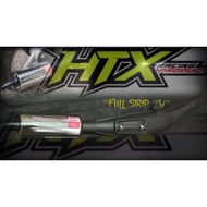 Muffler Exhaust HTX COPY AHM Standard RACING FULL Fin 3V3