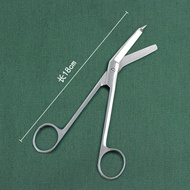 Gauze Scissors 18cm Bandage Scissors Accessories Scissors High-Quality Stainless Steel Plaster Sciss