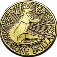 Coin Australia 1 Dollar 1988