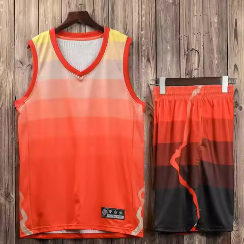 Men Kids Women Basketball Jersey Sets Pockets Sports clothing Breathable Customized College Youth Ba