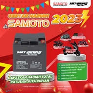 SAMOTO Battery 12V 26AH Baterai Aki Kering Ups Mobil Mainan SMT1226