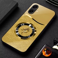 Softcase For Samsung F07 M07 SoftCase Glossy Glass Shiny Casing Protective Glass hp Accessories