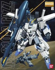 BANDAI MG 1/100 FA-010-A FULL ARMOR ZZ GUNDAM 全武裝FAZZ