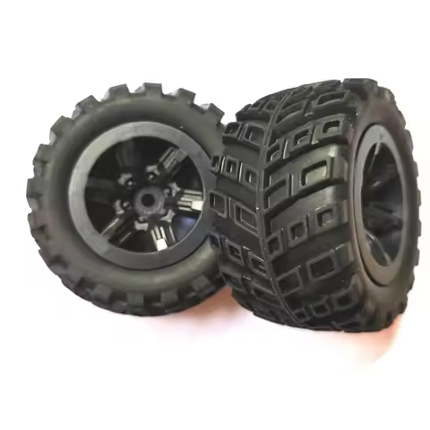 Original tires/wheels/tyres for MJX Hyper Go 20208 1/20 R/C Cars/Trucks spare parts