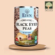 Black Eyed Pea Eden 425g Organic(BB: July 22,2029)