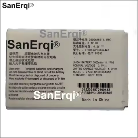 Li3730T42P3h6544A2 Original Battery For ZTE T-mobile Sonic 2.0 MF286 MF279 MF286A MF96 MF96U Z289 Z2