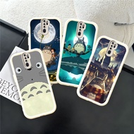 DN18 Totoro hp Plating Casing for Realme Reno Narzo C25Y A15s C12 C11 A16K A15 20 C21 C20 C25S C21Y 