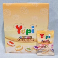 Yupi GUMMY COOKIES BOX
