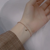 bracelet friendship bracelet Doudou lucky Letter lucky Bracelet Female Student Influencer Simple ins
