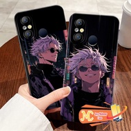 Softcase ITEL A49/A58/A58 PRO NEWEST Cool Japanese Anime Motif - Latest Case - Case hp -Itel A49 - I