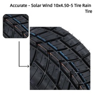 Outdoor competitive go kart front wheel 10x4.50-5 11x7.10-5 inch rain tire vacuum tire drift go kart