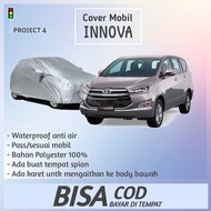 COVER MOBIL INNOVA SELIMUT MOBIL ANTI AIR SARUNG MOBIL WATERPROOF PENUTUP MOBIL