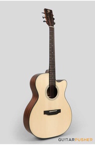 PG-20 Phoebus V3 OM Acoustic Guitar w/ Gigbag (Kanan at kaliwa) (PG-20C, PG-20Ce, PG-20N, PG-20NCe)