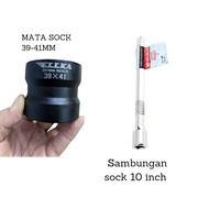 MATA Cvt Shock Lock Eye Package 39x41+Extension Bar 10" Double Socket 39x41mm Matic Motorcycle Clutc