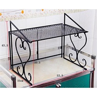 ✚Saiz Besar Tahan 15kg Microwave Rack Oven Rack Kitchen Rack Printer Rack Rak Microwave Rak Oven Rak Printer