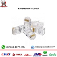 Diskon Konektor RJ-45 1 Pack Gilaa!!!