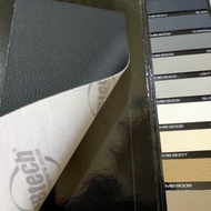 Kulit jok Mbtech original-cover jok PCX Mbtech meteran