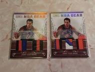 (兩張) Landry Field 籃球新人球衣簽名卡 NBA RC Jersey Autograph card