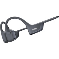SHOKZ OpenRun Pro 2 - Open-Ear, Bone Conduction Sport Workout Headphones - Black 7DFT