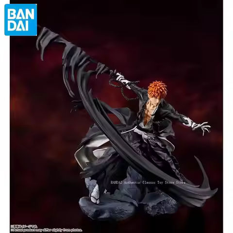 Unleash the Soul Reaper! Authentic Bandai Figuarts Zero Ichigo - Must - Have for Bleach Fans