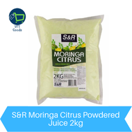 S&R Moringa Citrus Powdered Juice 2kgs