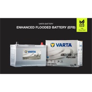 Varta Silver EFB Dynamic T110 / 145D31L START STOP CAR BATTERY FOR MAZDA