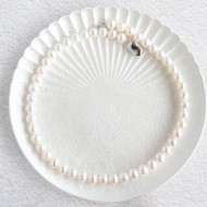海水Akoya珍珠項鍊 日本製 天然珍珠