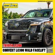 TOYOTA LAND CRUSIER LC200 CONVERT LC300 WALD FACELIFT