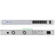 【VLK】UBNT UniFi US-16-150 802.3af/at 16口POE千兆交換機[1110514]