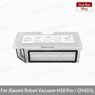 For Xiaomi Robot Vacuum H50 Pro / OV42GL  Dust Box Trash Box Home  Dustbin HEPA Filter