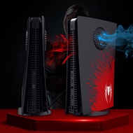 Ps5 Console Replacement Case PS5 Game Console Panel PS5 Spiderman Console Cooling Protective Cases