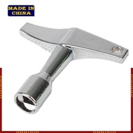 HIk Metal Drum Tuning Key Universal Drum Key Keychain Tuner Percussion Hardware Tool