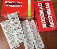 combo 4 vỉ viên đặt Gynecon thái lan dạng trà xanh chính hãng
