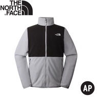 [The North Face Men's Sleeve-Style Bristle Warm Jacket AP < Gray >] 83O9/Soft Shell Jacket/Windproof