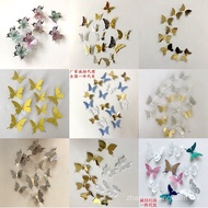 Hot-selling Various Types Three-dimensional Butterfly Wall Stickers Fifteen Years Old Manufacturers 