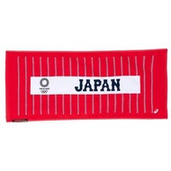 【💥Tokyo 2020 日本奧運】Asics 東京奧運 會徽 Logo 毛巾 towel 日本直送 紅色