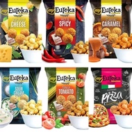 .Imported Snack | Popcorn My Eureka 80gr gourmet popcorn Malaysia Halal chocolate cheese bbq caramel