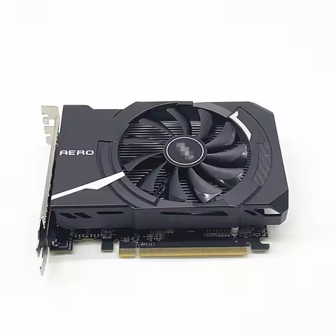 Original Radeon RX560 AERO ITX 4G OC Game Graphics Card for Desktop Industrial Computer Server Lapto