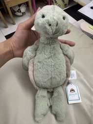 放 Jellycat Bashful Turtle 海龜 毛公仔