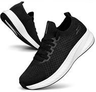 Women's Sports Shoes, Running Shoes, Trainers, Leisure, Road Running Shoes, Lightweight, Breathable,