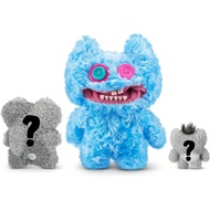 Bộ sưu tập FUGGLER FAMILY - 3 gói 'Quái vật xấu xí vui nhộn' có hộp đựng đồ sưu tầm với hàm răng phá