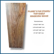 ✔ ♻ ✪ Planks for Stairs | Top | Shelf MAGKUNO WOOD