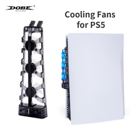 DOBE For PS5 Cooling Fan PS5 Console Cooler Fans with LED Indicator for Sony Playstation 5 Console Cooling Cooler