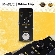 CUVAVE ODRIVE-AMP Zinc Alloy Overdrive Guitar Effect Pedal True Bypass Black