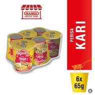 Mamee Express Cup Noodles Kari 6*65g