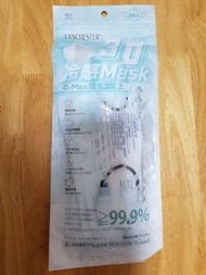 Lanchester藍仕德 成人白色冷感 3D立體口罩 8片獨立包裝Level3
