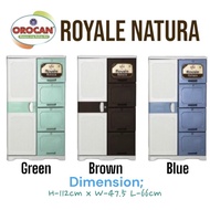 OROCAN Drawer and Cabinet  Royale Natura / Ultimo 5L  / Natura 5 Layer and 4 Layer Space Saver,  Dur