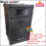 BLACK SPIDER BSV-915 15 INCH SPEAKER (1unit/1bijih)